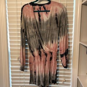Tie die romper